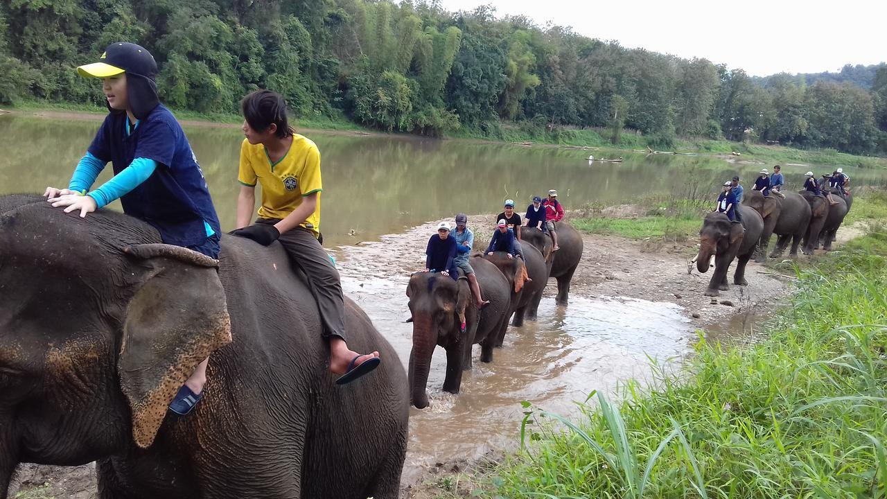 Mahout Hotel Луанґпхабанґ Екстер'єр фото