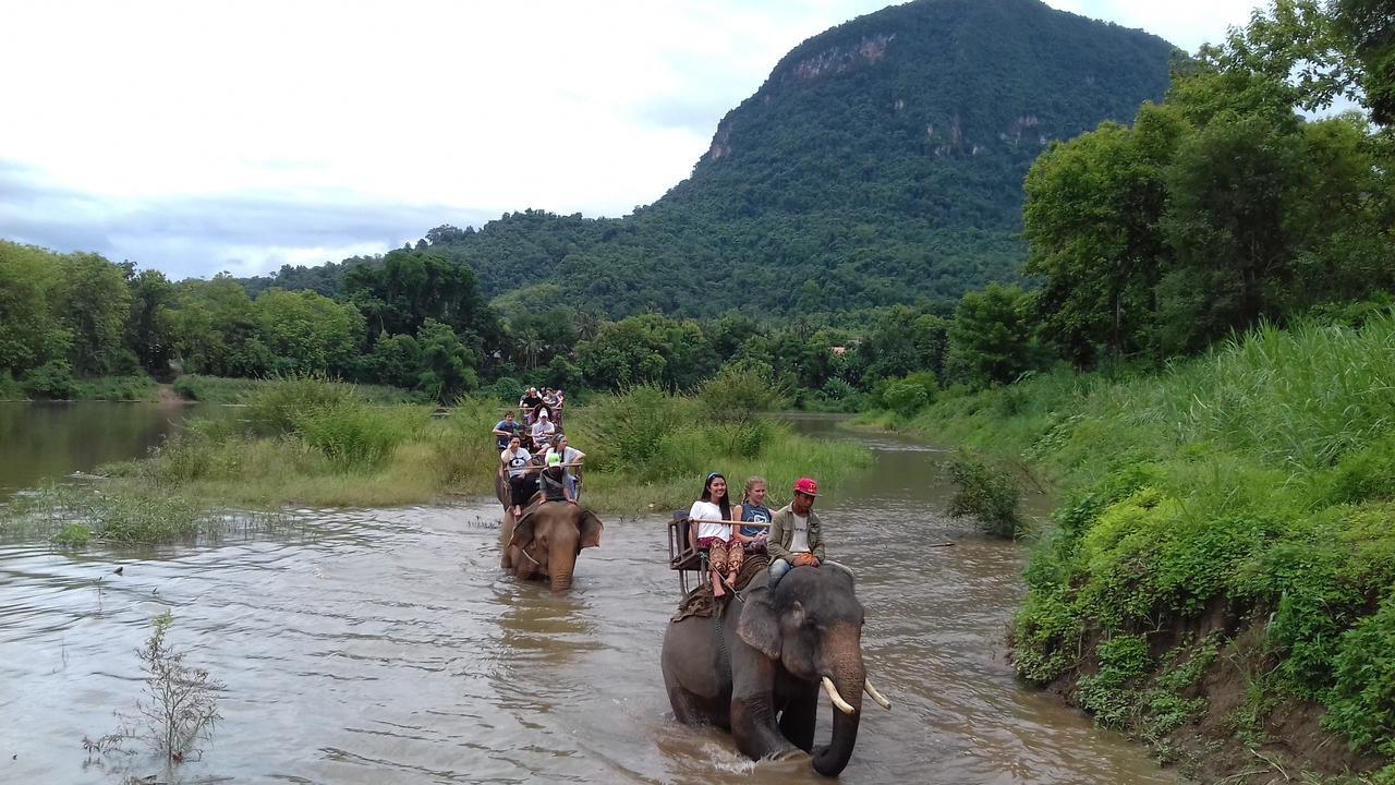 Mahout Hotel Луанґпхабанґ Екстер'єр фото