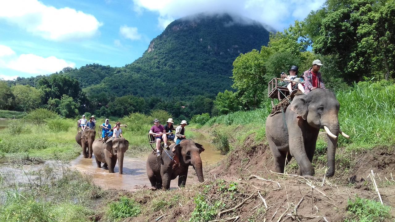 Mahout Hotel Луанґпхабанґ Екстер'єр фото