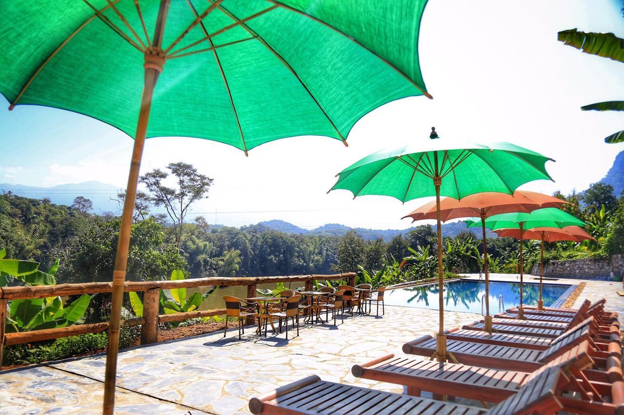 Mahout Hotel Луанґпхабанґ Екстер'єр фото